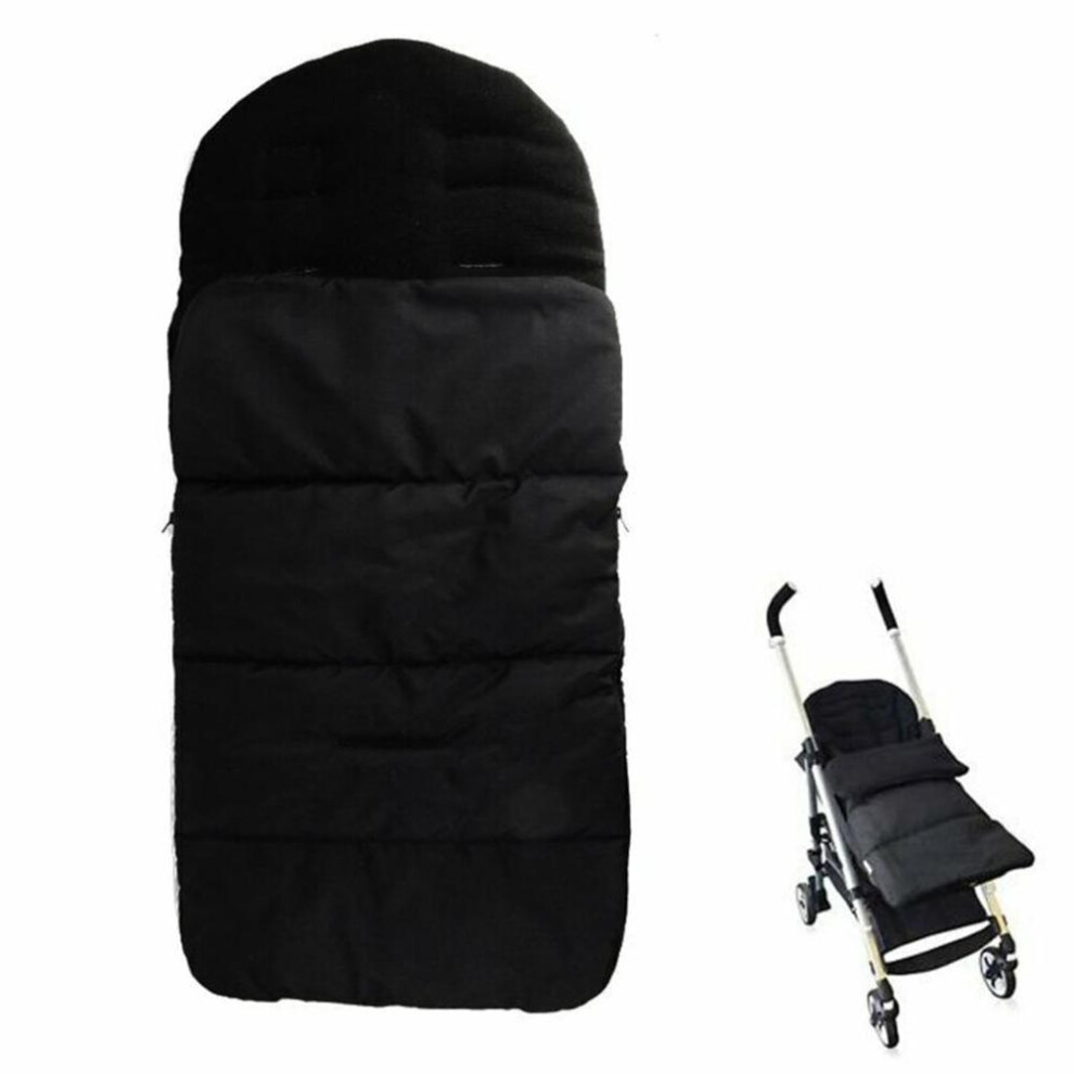 Insulated Stroller Blanket, Universal Fit Weather Resistant Footmuff For All Pushchairs, Buggies, Strollers, Prams, Adjustable Height, Three Seasons,