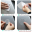 Reflective Stickers for Bike Frame, Prism Reflection Technology Waterproof Reflective Material with Self-Adhesive Backing, Highly Reflective 6
