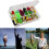 Topwater-Köder-Angelset für aktive Angler, Tacklebox mit Crankbaits, Jigs, Blinkern, Softbaits und Köderzubehör, Komplettset mit 1