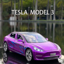 Spielzeugauto aus Zinklegierung im Maßstab 1:32, Öffnen Sie die Vordertür, um Hupen- und Lichteffekte zu aktivieren, Druckguss-Modellauto mit