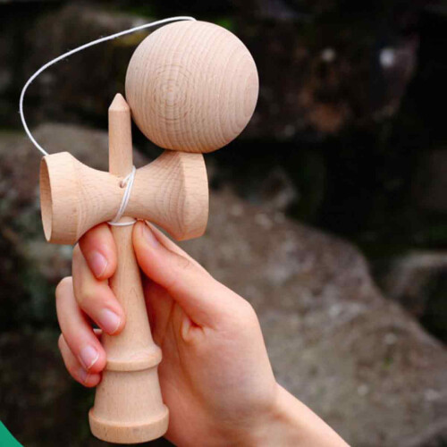 Παιχνίδι Kendama για συντονισμό χεριών και εγκεφάλου, παιχνίδι αναψυχής για 1