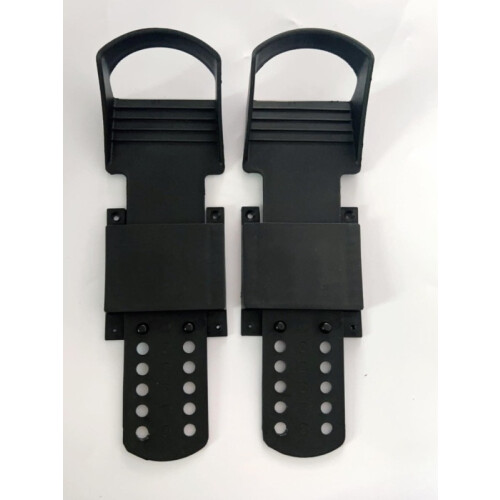 Replacement Foot Pedals for Rowing Machine, High Efficiency Versatile Exercise Option Accessory, Nonslip Textured Surface with Stability and