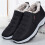 Χειμερινές μπότες Slip On για γυναίκες, άνετες ζεστές μπότες χιονιού με επένδυση από 1