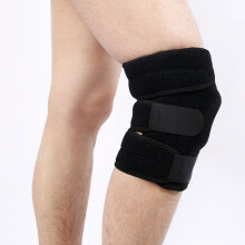 Joelheira antiderrapante com suporte para a patela, joelheira multiuso para esportes ao ar livre e em ambientes fechados, joelheira ajustável em