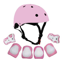 Toddler Helmet for Active Kids, Multi-Sport Adjustable Protective Gear Set for Cycling and Skateboarding, Lightweight Safety Protection with ABS