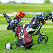 Golfhanddoek met clip, bevestiging voor golftas voor mannen en vrouwen, microvezel wafelstructuur golfhanddoek met humoristisch ontwerp, sneldrogend,