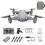 Mini Drone Featuring Optical Flow Positioning And Gesture Control For Precision Flying, 4K Camera With Real Time Video Streaming Over WiFi, Foldable 1