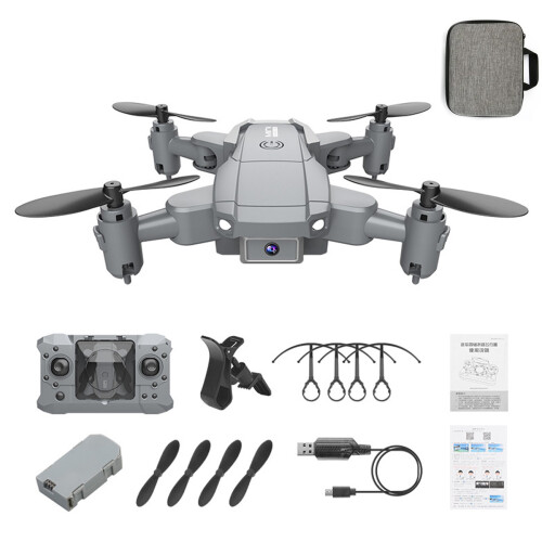 Advanced Mini Drone With HD FPV Camera And Gesture Control For Interactive Flying, 4K Video Streaming Via App, Foldable Design With LED Lights, 360