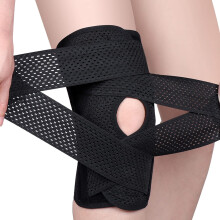 Performance Knee Support for Sports and Recovery, Moisture-wicking Knee Brace with Ergonomic Design for Patella Support, Breathable Knee Brace with