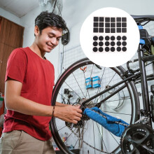 Tire Repair Kit, Lightweight and Portable Reliable Tire Fix Simple Repair for Bicycle Motorcycle and Off-Road Vehicle Tubes, Self Adhesive Tire Patch
