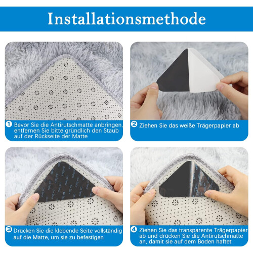 Rutschfeste Teppichgreifer   8-pack 1