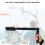 Action Camera Selfie Stick 0.7m with 5 Length Adjustment for Insta360 X3 & Go 2 5