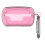 Antiscratch Sleeve for TE-V1R HEN Headphone-Transparent pink 1