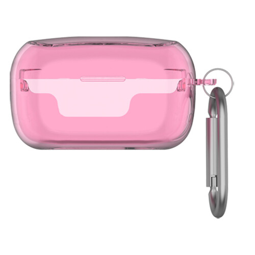 Antiscratch Sleeve for TE-V1R HEN Headphone-Transparent pink