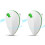 Ultrasonic deterrent against insects and rodents   2-pack 1