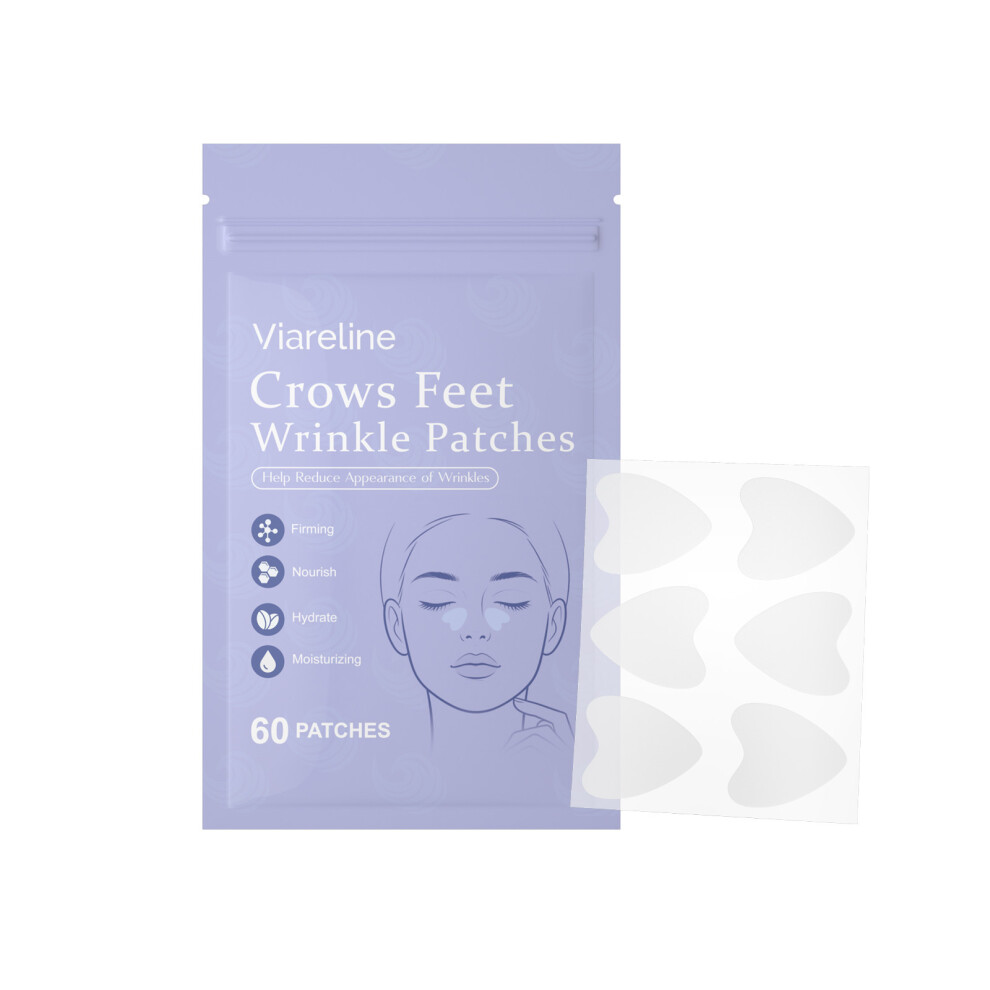 (60 PATCHES) VIARELINE Facial Patch Night skin moisturizing daily care