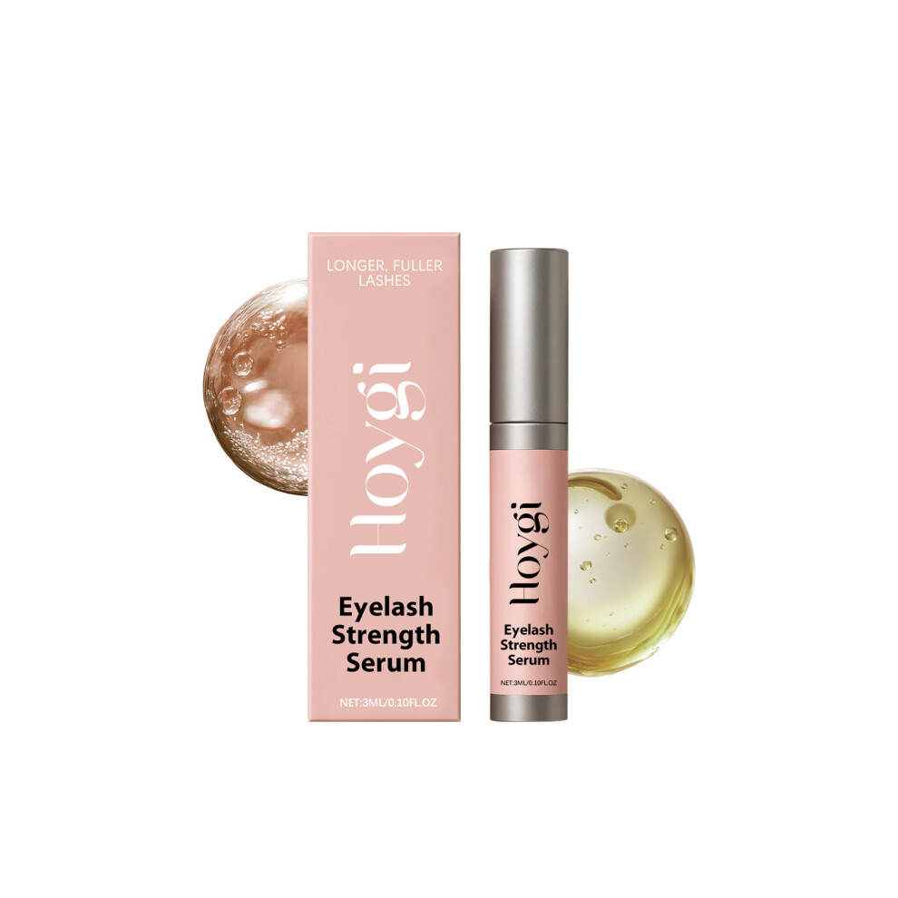(3ml) Mascara Nutritious black curling eyelashes are not easy to remove makeup, moisturizing eyelashes and brightening care