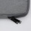 Laptophülle / Laptop-Tasche stoßfest  (15,6 ") Grey 4