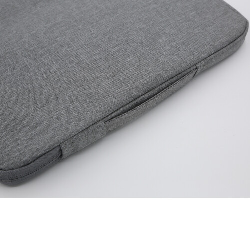 Laptophülle / Laptop-Tasche stoßfest  (15,6 ") Grey 2