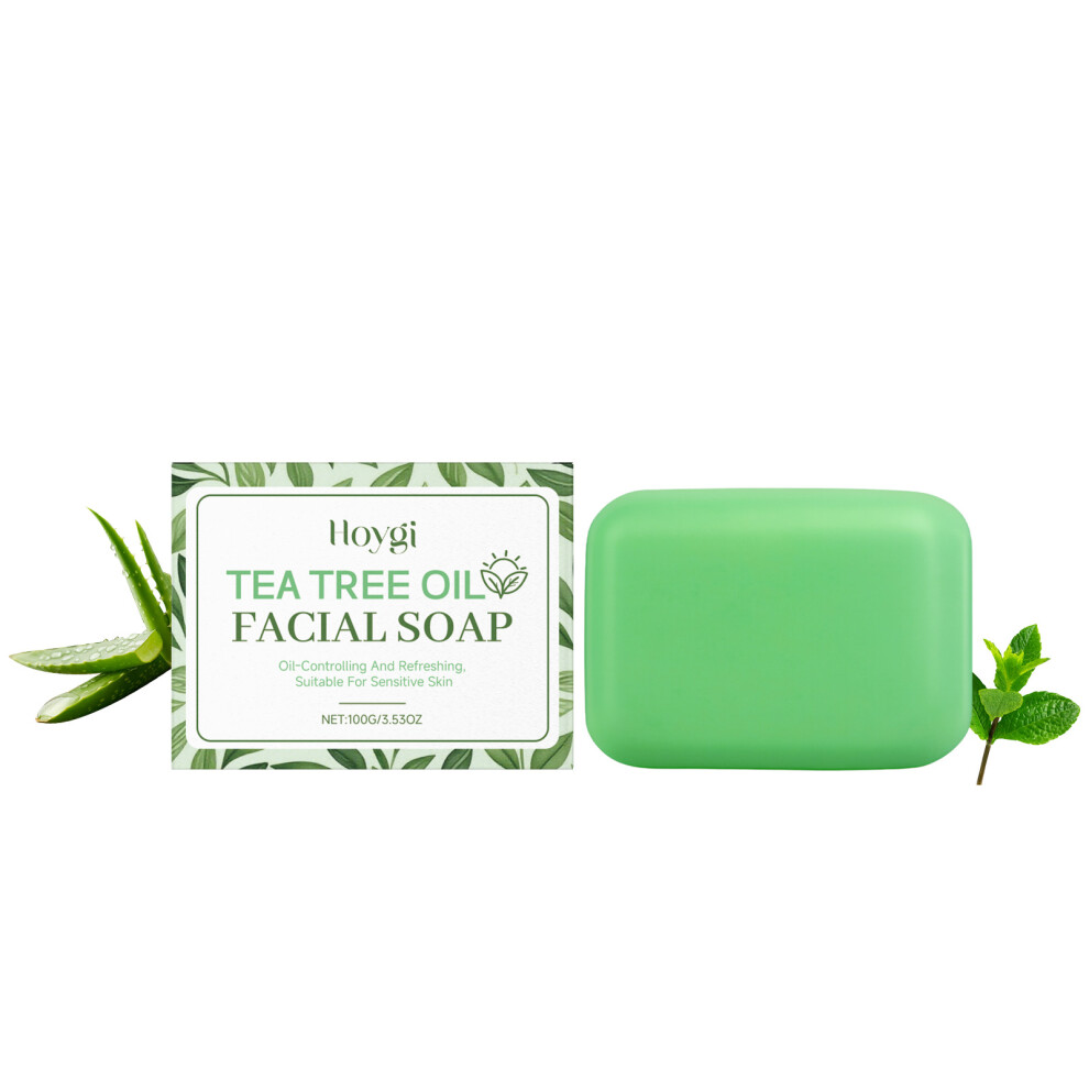 (100G) Facial Cleansing Soap Gentle cleansing facial skin, refreshing and comfortable without tightness Fresh skin care soap