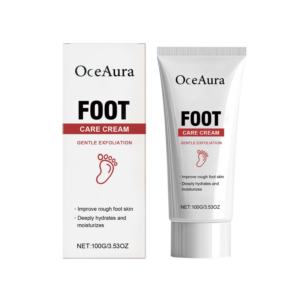 Cream (100G) Oceaura Moisturizing Foot Cares For Foot Skin And Moisturizes And Protects Feet