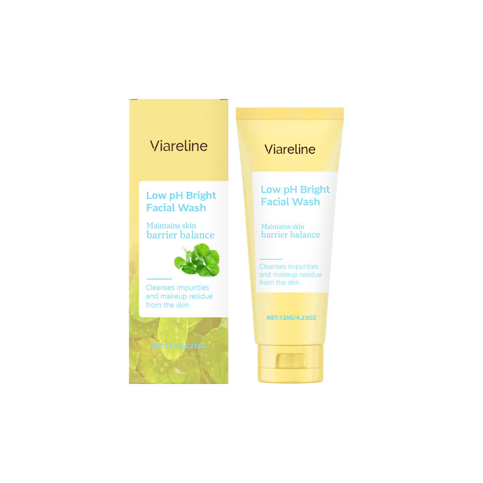 (120g) VIARELINE Facial Cleanser Gentle, moisturizing, cleansing and refreshing skin