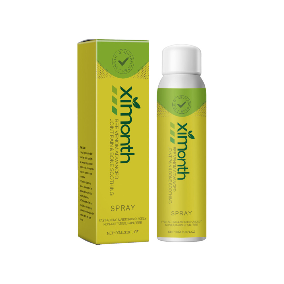 (100ml) XIMONTH joint care spray wrist and knee massage daily care gentle body skin
