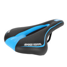 Universeller schwarzer und blauer Fahrradsattel Ersatz für Rennräder und Klapprobikes