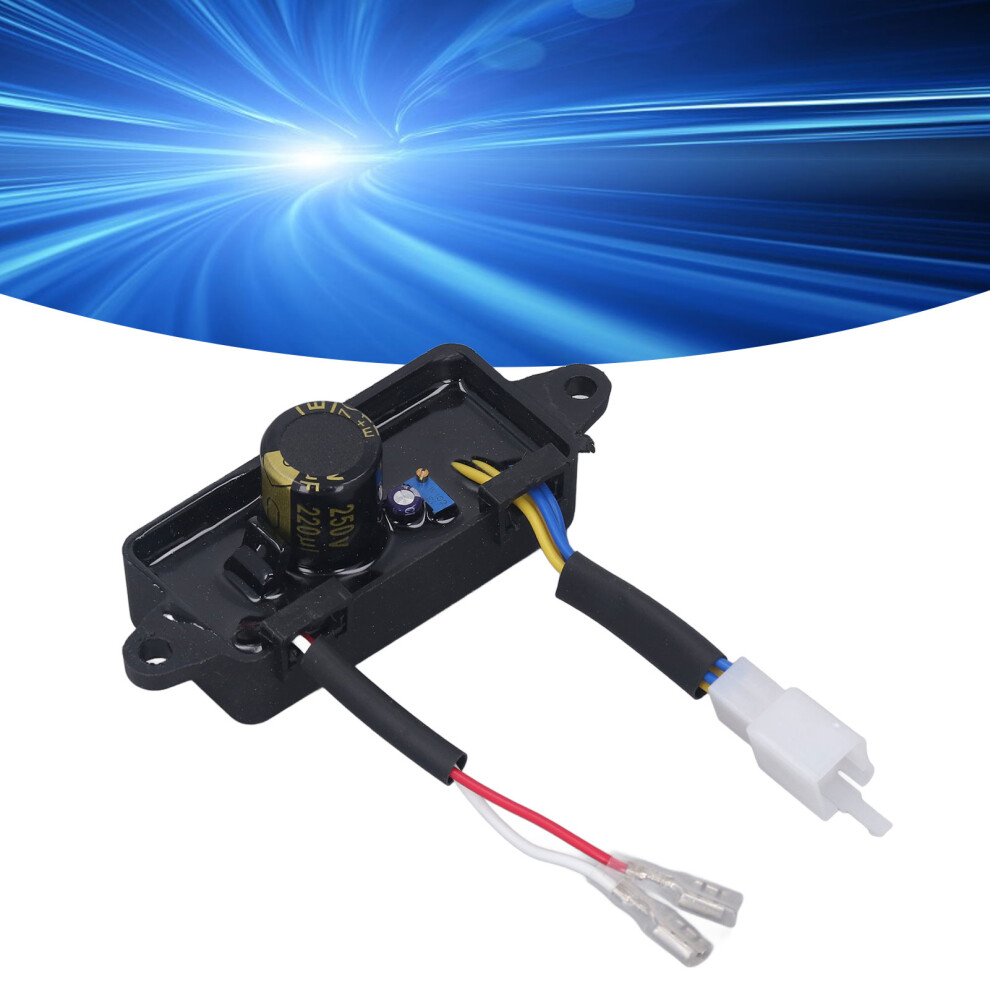 Single Three-Phase 220V/380V Avr Automatic Voltage Regulator, 250V 3641369173058