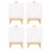 Sturdy Pinewood Mini Easels, Display Paintings Matted Artwork 4