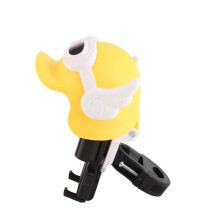 Stoßfester Helm-Stil Motorrad-Handyhalter, Gelb, Verstellbar