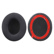 Soft and Durability Cooling Gel Ear Pad Ear-black print