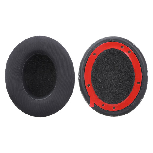 Soft and Durability Cooling Gel Ear Pad Ear-black print