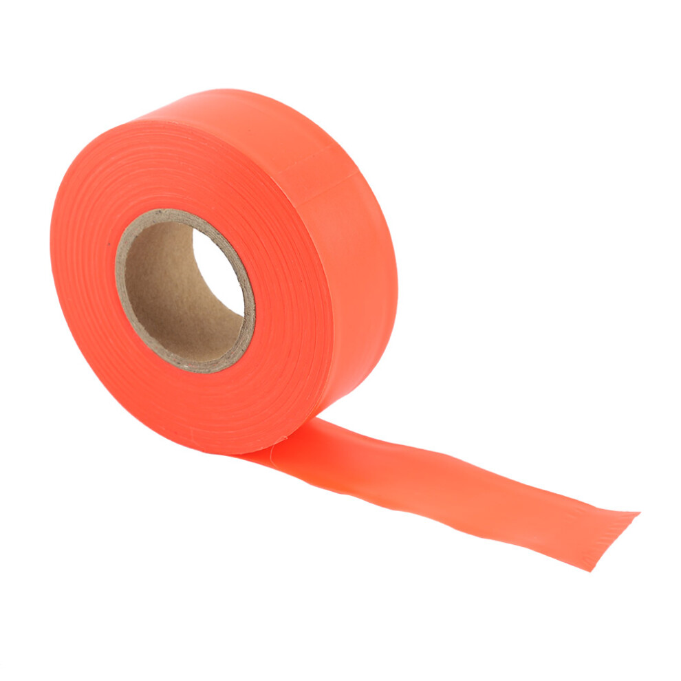 Trail Marker For Outdoor Adventures, Fluorescent Orange Non-Adhesive Marking Tape High Visibility Weatherproof For Camping Hiking Boundaries Hazard Ar 9441426700173