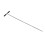 Professional Soil Probe Rod, Sharp Tip Stainless Steel Adjustable Ground Probe for Efficient Septic Tank Locating 7