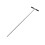 Professional Soil Probe Rod, Sharp Tip Stainless Steel Adjustable Ground Probe for Efficient Septic Tank Locating 5