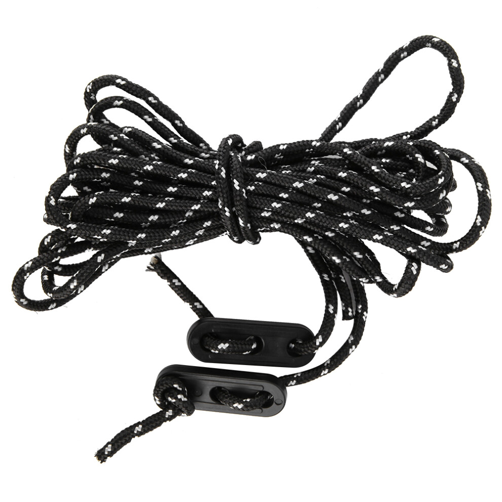 Outdoor Gear Essentials, Wind Ropes With Tensioners For Secure Setups, Reflective Design For Enhanced Safety In Dark Environments, Portable Lightweigh 9441426753162