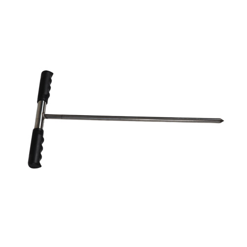 Professional Soil Probe Rod, Sharp Tip Stainless Steel Adjustable Ground Probe for Efficient Septic Tank Locating 2
