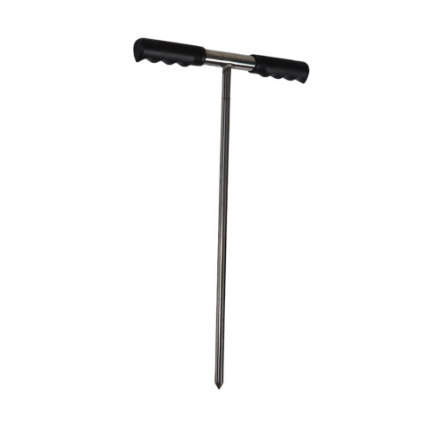 Professional Soil Probe Rod, Sharp Tip Stainless Steel Adjustable Ground Probe for Efficient Septic Tank Locating 1