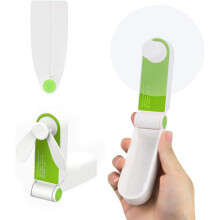 Leistungsstarker tragbarer Ventilator, USB-aufladbarer Handventilator mit Notstromversorgung für Frauen und Männer bei Outdoor-Aktivitäten