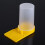 Transparent Bee Feeder, Eco-Friendly Plastic Automatic Drip Feeder For Spring And Summer Beekeeping, Lightweight And Non-Toxic Surfaces, 2 Pack 6
