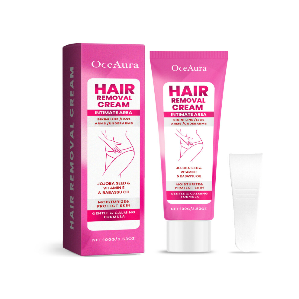 Cream (100G) Oceaura Gentle Hair Removal Gentle Cleansing Body Skin Daily Cleansing