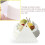 Cake Smoother Cutters, Non-Stick Surface for Hassle-Free Dough Handling, Multi-Function Kitchen Scraper Set for Every Baking Need 4