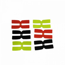 Verzwaarde pad voor racket met verbeterde gewichtsverdeling, tennisrackettape voor een perfecte balans, siliconen gewichtstrips met H-vormig ontwerp,