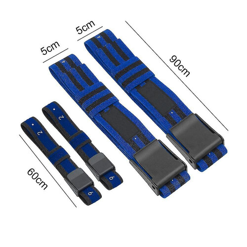Sangle de résistance élastique pour exercices d'occlusion, sangle élastique à dégagement rapide, conception scientifique pour une meilleure