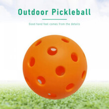 Premium Balance, vliegt recht. 74 mm indoor pickleballballen met 40 ronde gaten, True Flight Technology, verbeterde aerodynamica, hittegelast