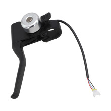 Robuster Bremshebel für GOTRAX Elektroroller, linker Bremshebel mit Klingel für GXL V2 Kupplungshebel, hochwertiges Metall- und Nylonmaterial