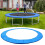 Trampoline Pad Replacement, Waterproof Trampoline Replacement Pad with Enhanced Cushioning and Durable Edge Protection, Designed for Round Frames, 5