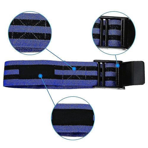 Sangle de résistance élastique pour exercices d'occlusion, sangle élastique à dégagement rapide, conception scientifique pour une meilleure 2