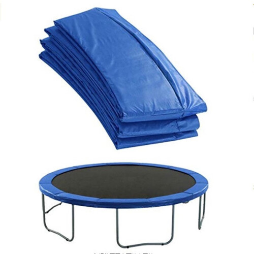 Trampoline Pad Replacement, Waterproof Trampoline Replacement Pad with Enhanced Cushioning and Durable Edge Protection, Designed for Round Frames, 2